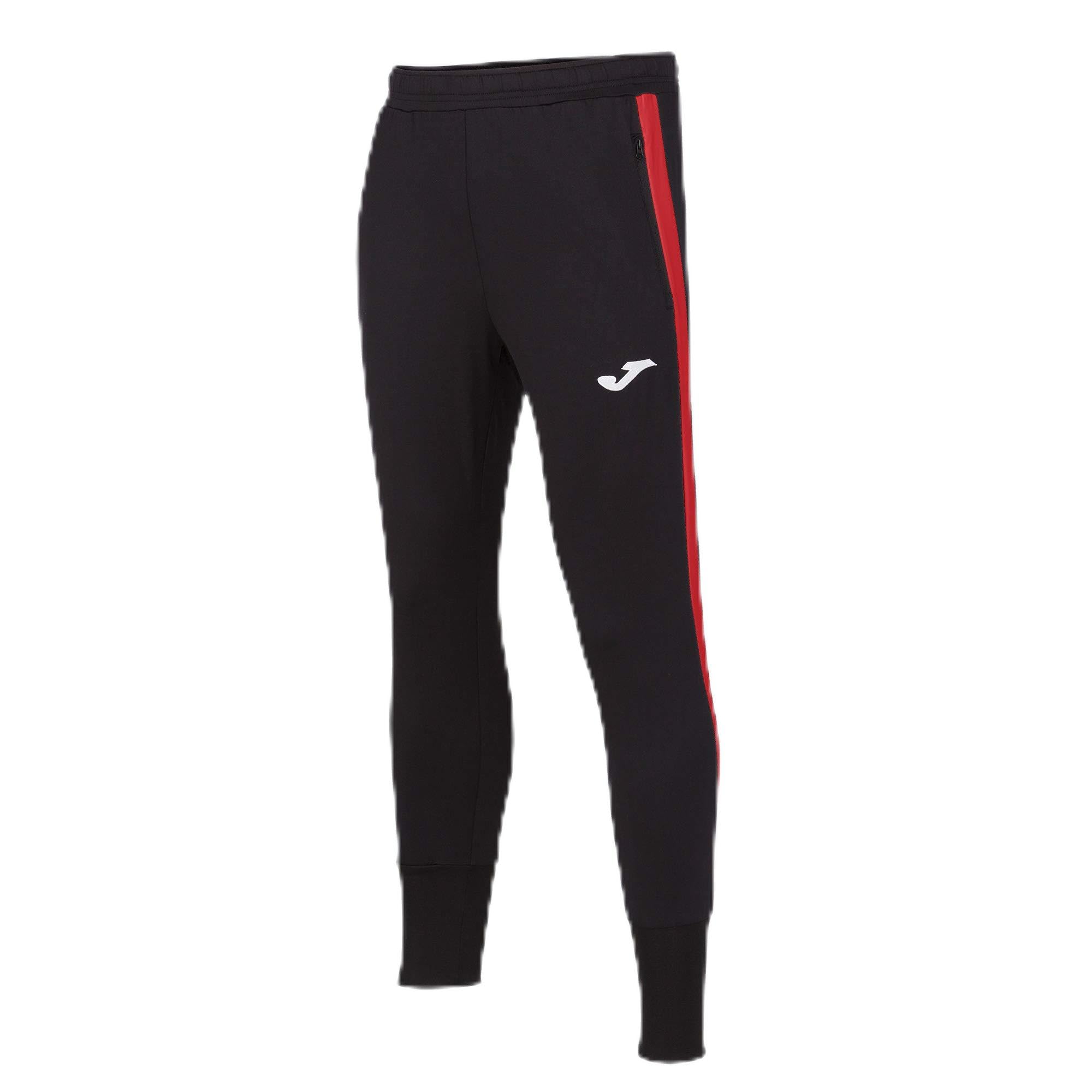 Joma Elite VIII Men's Trousers Black-red