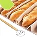 EMAGEREN Tissu de boulanger, Professionnel Couche de Boulanger Antiadhésif Couche de Boulanger en Coton Naturel Toile de Lin Boulangerie Tissu Fermenté Boulangerie avec Fouet à pâte à pain, grattoir