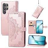 [Material]: cuero sintético a prueba de golpes con sensación de la mano de primera calidad, forro suave que mantiene la pantalla de vidrio lejos de los arañazos; El soporte híbrido de silicona TPU flexible y duradero lo hace resistente y nunca rayará el cuerpo de su teléfono, que es diferente de otras cubiertas duras