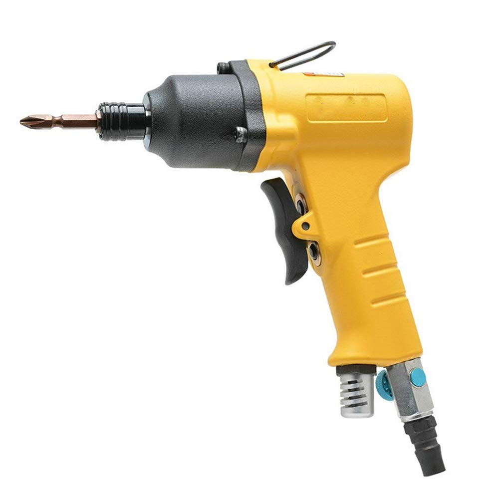 Pneumatic Tool Pneumatic Screwdriver, 7000rpm Powerful Wind Batch Industrial Grade Hand Tool Air Tool