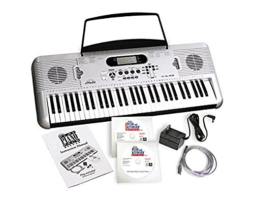 eMedia Play Pack Deluxe with 450 Interactive Keyboard Lessons-Learn Piano at Home (EK07105) - Thumbnail 4