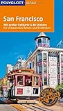 POLYGLOTT on tour Reiseführer San Francisco: Mit großer Faltkarte, 80 Stickern und individueller App - Jo Walden 