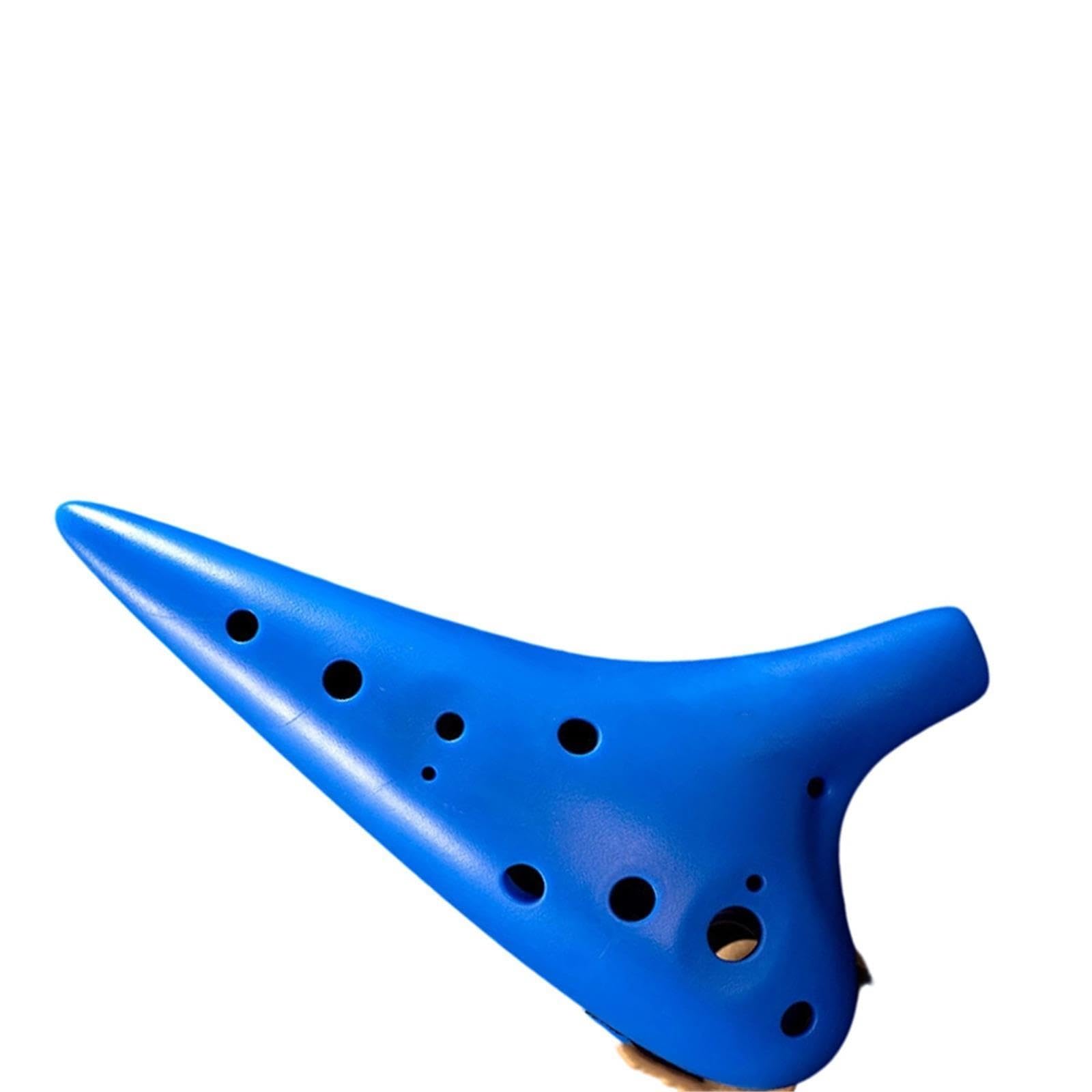 Okaryna 12-otworowa Żywica Alto C AC Ocarina