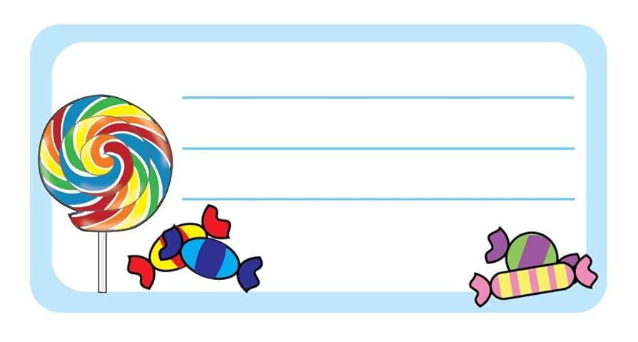 amazon-com-candy-nametag-labels-36-in-a-pack-for-candy-theme-parties-classroom-organization-field-trips-meetings-and-more-office-products for Free Printable Name Tags For Field Trips Amazon.com : Candy Nametag/Labels, 36 in a Pack for Candy Theme, Parties, Classroom, Organization, Field Trips, Meetings and More : Office Products for Free Printable Name Tags For Field Trips
