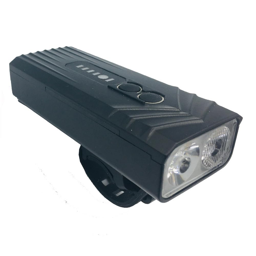 Luces De Bicicleta De 1000 Liuming Frente A Las Luces De Bicicleta Duraderas Impermeables Recargables por USB 8 Modos De Luces De Bicicleta Nocturnas De Montaña En Carretera