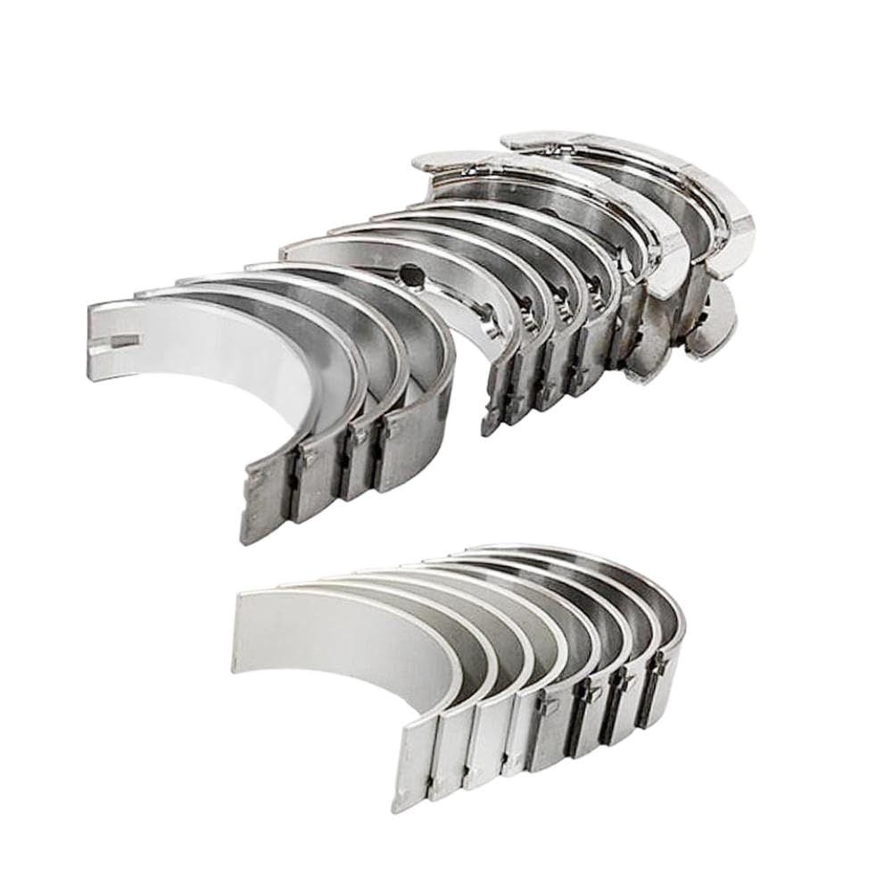 Set di cuscinetti principali dell'albero motore della biella compatibili con X1 X3 X5 1 3 5 Serie N47 D20 2.0 77950600 77951600 11217802643 11217802644