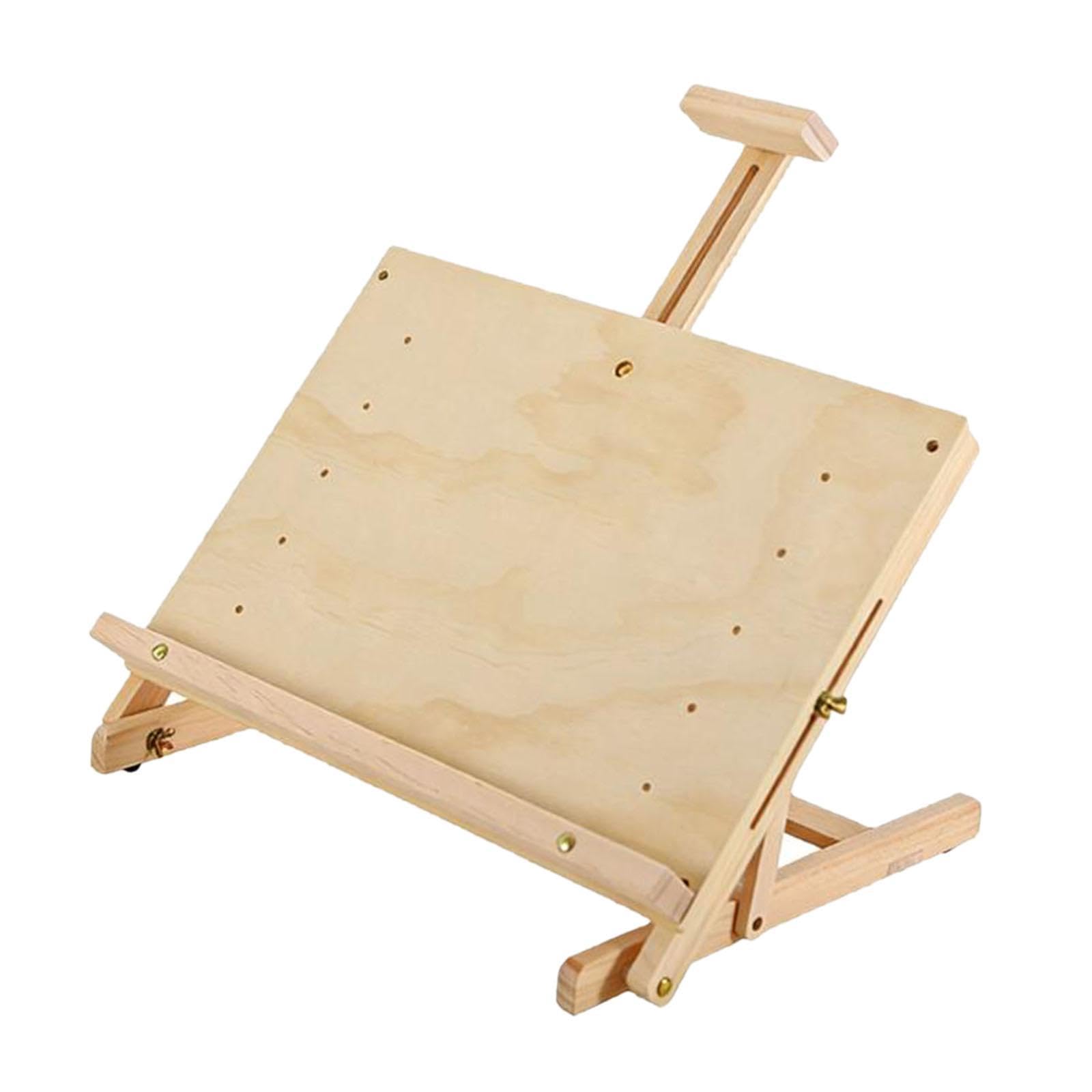 kowaku Caballete de Mesa para Pintar. Mesa de Dibujo para Principiantes. Pintura Al óleo para Adultos.