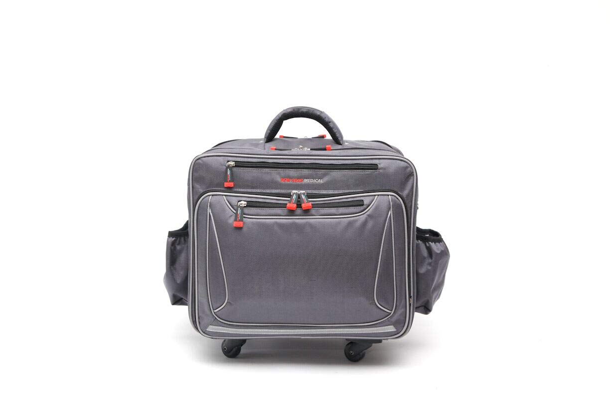 Rolling Bag designed for Doctors, Community Nurses, Homecare
