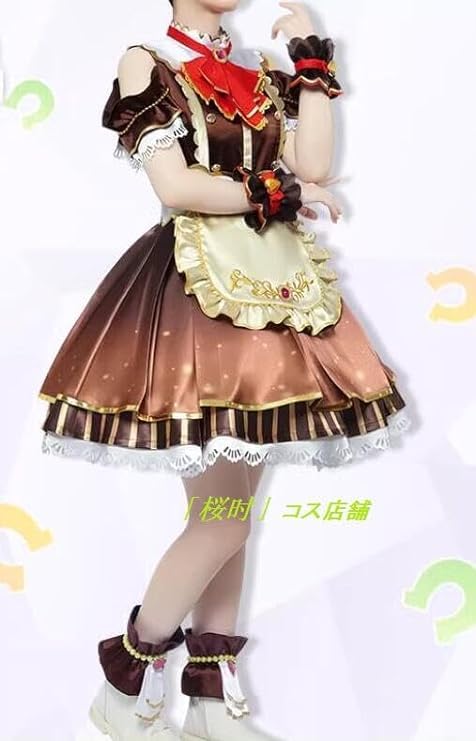 ウマ娘 ミホノブルボン コスプレ衣装　バレンタイン衣装 Amazon.co.jp: [KIFRAL] ウマ娘プリティーダービー 「CODE
