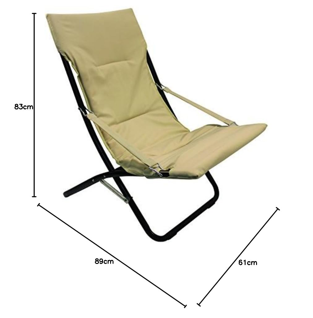 Blinky 9693415 Sedia Imbottita Canapone Relax Beige