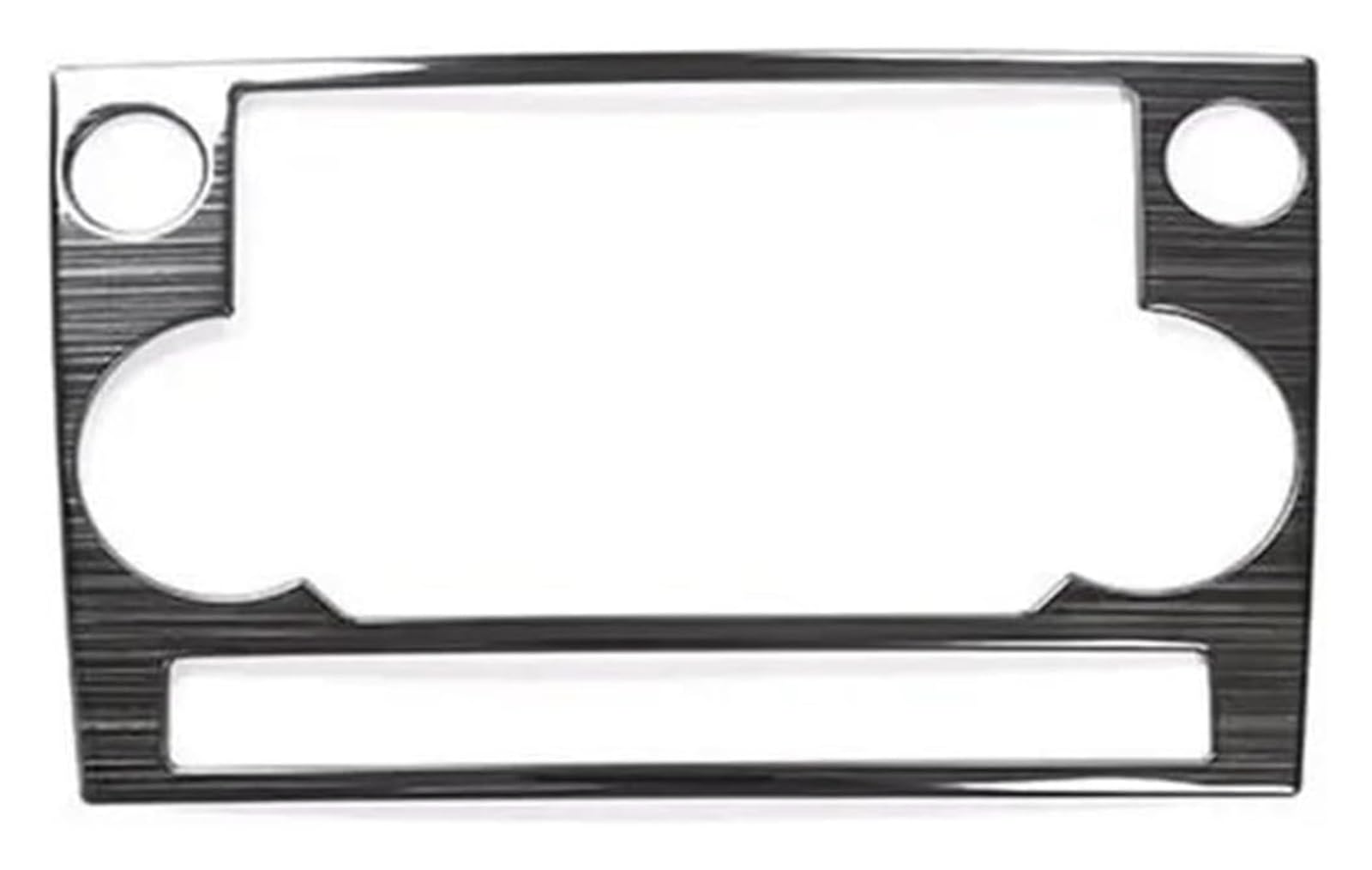 Center Console Trim for Land for Rover for Discovery Sport 2015-2018 Center Console Frame Decoration Cover Trim(Cd Frame)