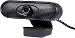 HD 1080P Web Camera Manual Focus USB Webcam Computer Camera Built-in Microphone Dr-Free Camera for PC Laptop Black