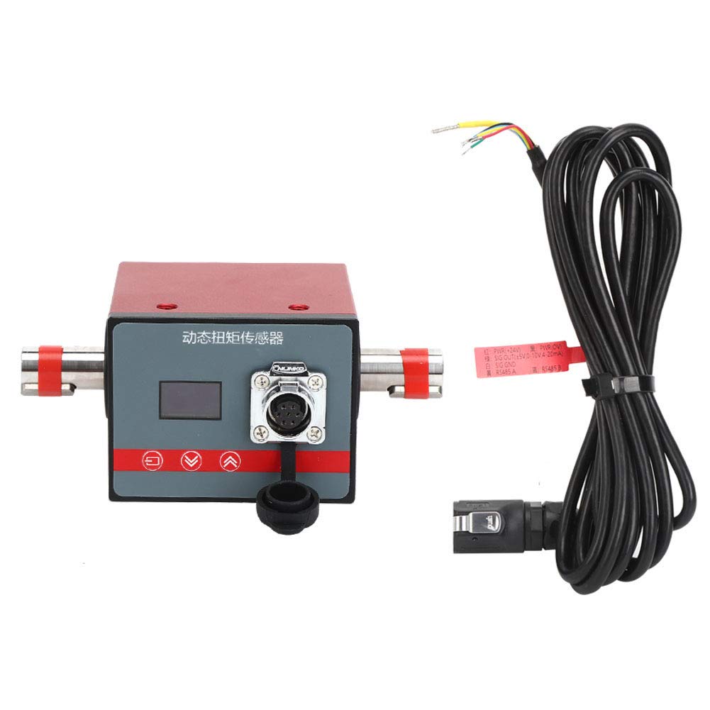 Speed Sensor Tester, DYN 200 Non Contact Dynamic Torsion Force Motor Speed Sensor with OLED Display 128x64, Dynamic Force Sensor