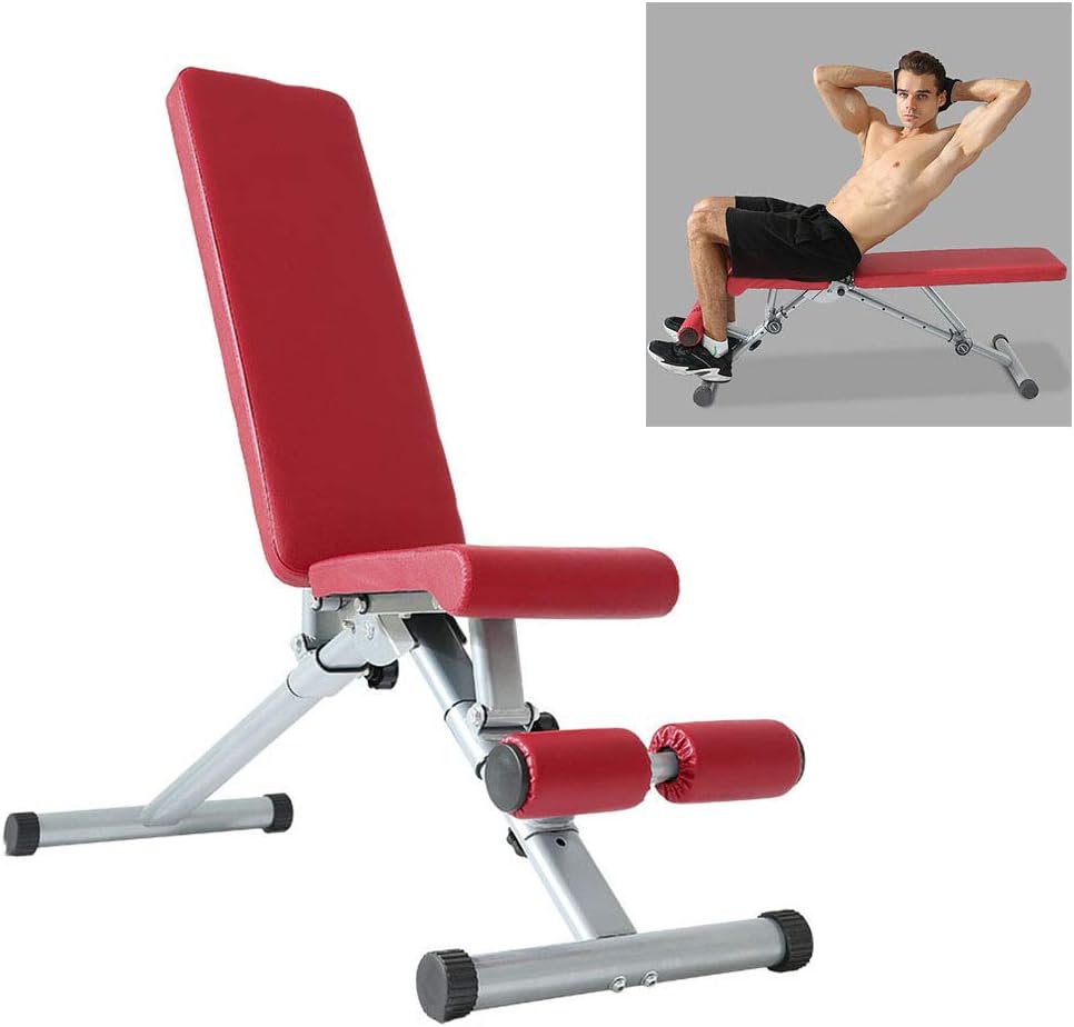 banco pesi per il sollevamento di uomini