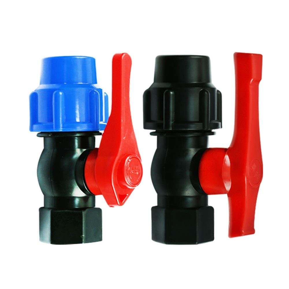 Connecteur de Tuyau D'Eau en Plastique pour Arrosage Jardin DN40