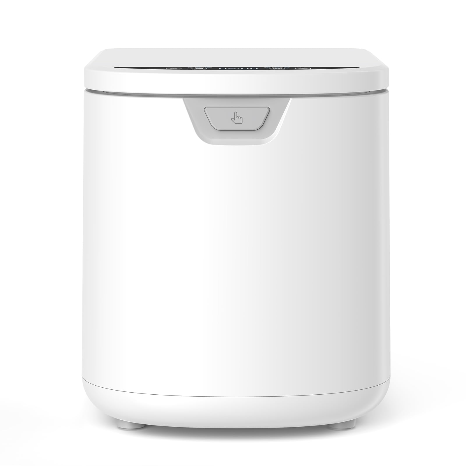 Photo 1 of **FOR PARTS ONLY/ BROKEN (HAS FAN ERROR)*** Electactic 4L(Max) Electric Composter for Kitchen, Smart Countertop Compost Bin with Low Noise, Odorless, Auto Self-Cleaning, LED Display, Turns Food Waste to Fertilizer for Home