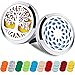 2PCS Aromatherapy Essential Oil Car Diffuser Locket with 30 Refill Pads