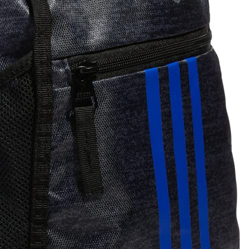 Image of adidas Alliance Ii Sackpack Discontinued Styles, Jersey White /Halo Silver Grey /Pulse Lime Green, One Size, Alliance Ii Sackpack Discontinued Styles
