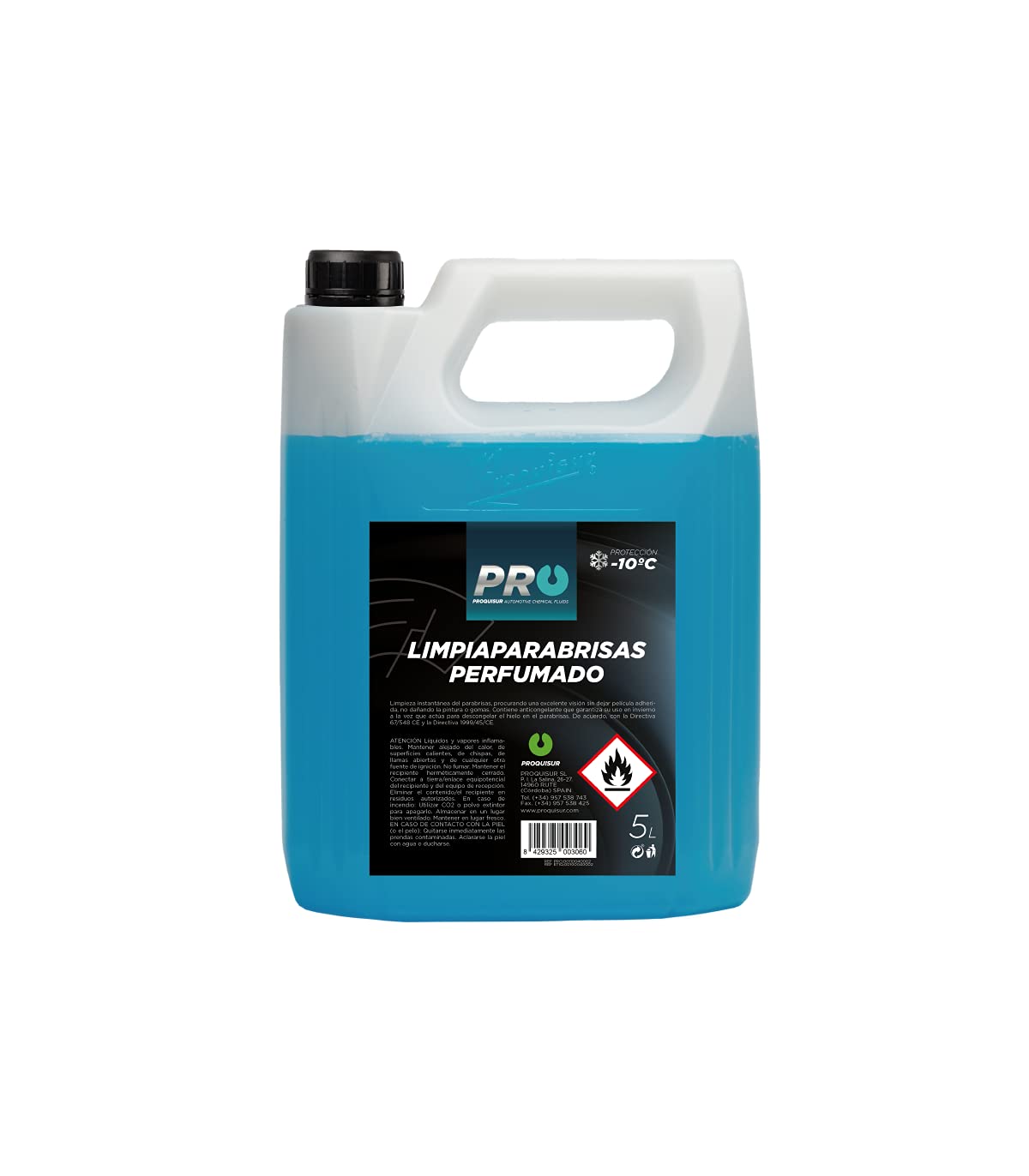 ICE PRO Nettoyant pare-brise parfumé 5 l