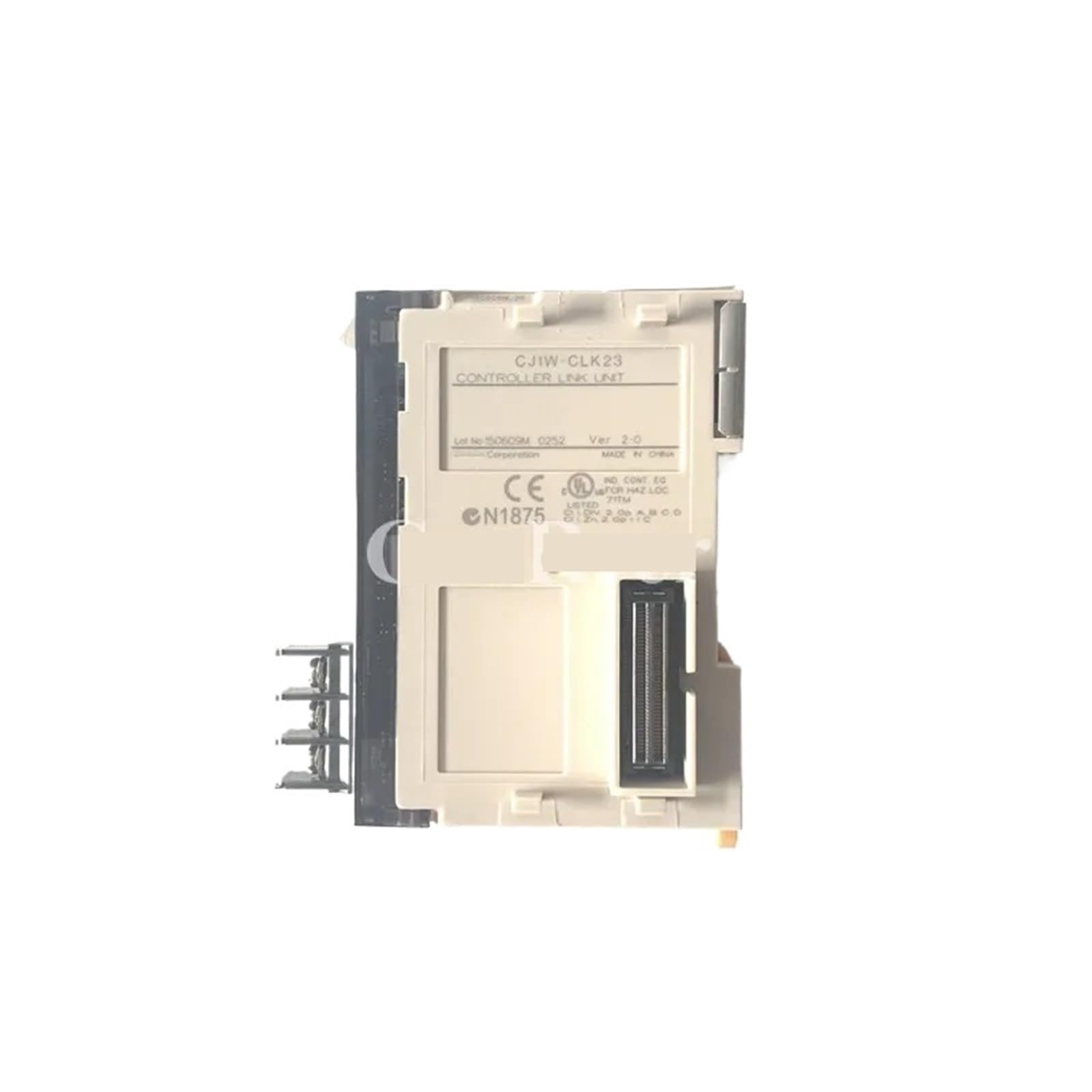 0P7BR328B 1pcs CJ1W Series PLC Power Module CJ1W-CLK23 CJ1W-MD263 CJ1W-AD081-V1 programmable Logic Controller(Cj1w-md263)