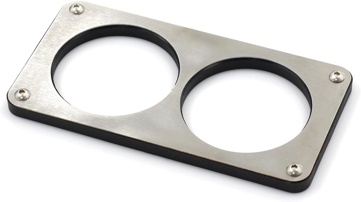Stainless Steel Center Console Cup Holder Ash Tray Delete for 1989-1997 Mazda MX-5 Miata MK1