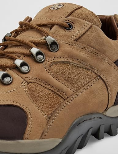 Image of Woodland Men's Leather Sneaker