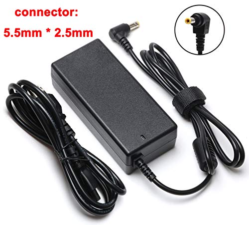 19V 3.42A 65W AC Adapter Charger Replacement for Toshiba P/N: PA3714U-1ACA PA3917U-1ACA PA3467U-1ACA