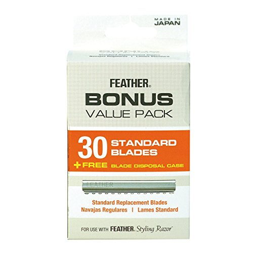 Jatai Feather Styling Razor Replacement Blades - 30 count