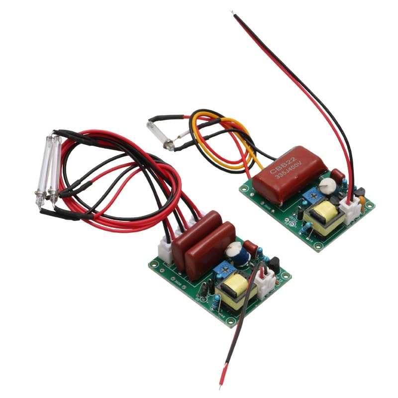 DC3.7-7.4V Luce flash allo xeno Singola/Doppia Attenzione Stroboscopica Luce di navigazione notturna Velocità regolabile for drone aereo modello RC(D Type)