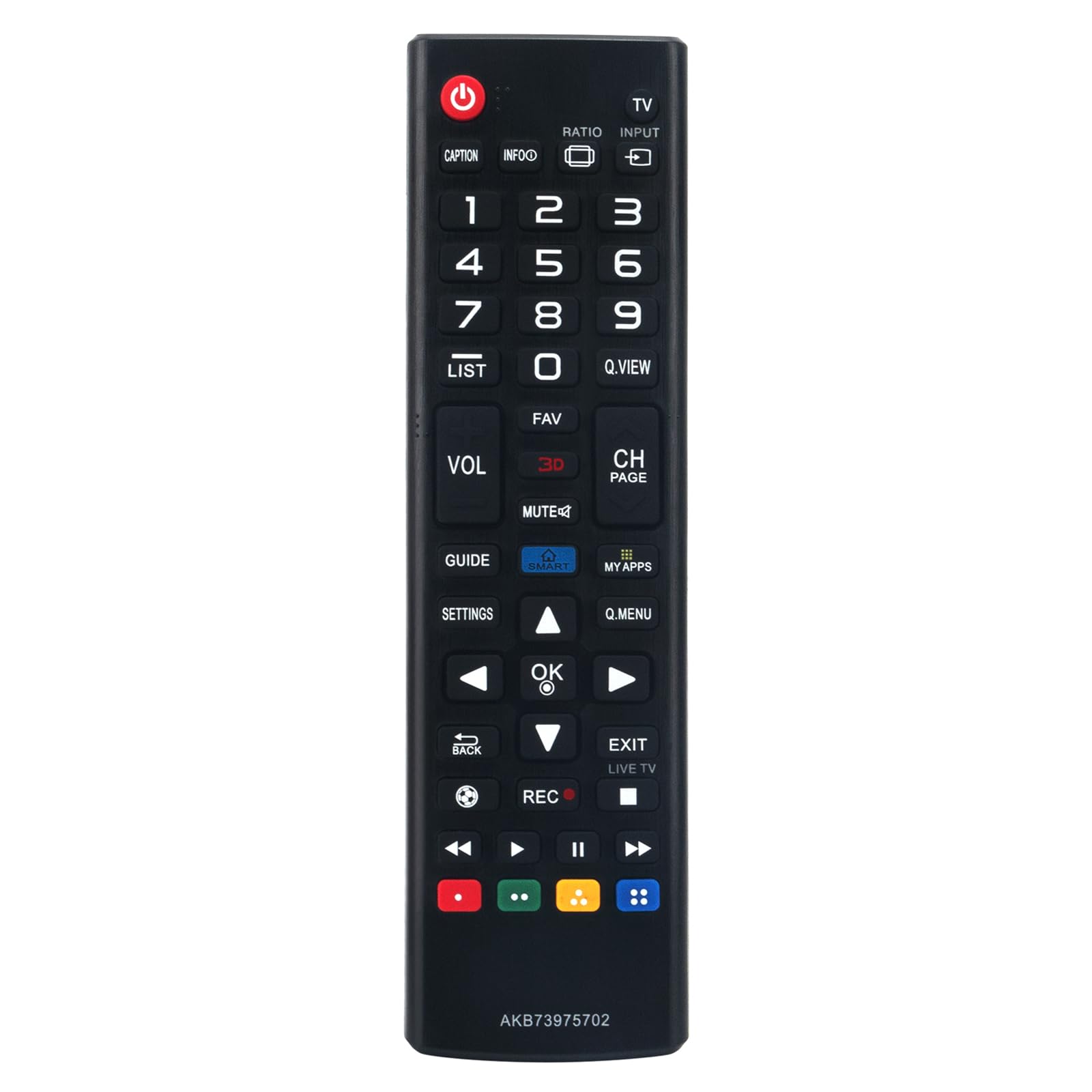 AKB73975702 交換用リモコン LG TV 42LA6200 47LA6200 50LA6200 55EA8800 55EA9700 55EA9800 55EA9850 55LA6200 55LA7100 55LA9650 55LA9700 60L Amazon.com: AKB73975702 Replacement Remote fit for LG TV