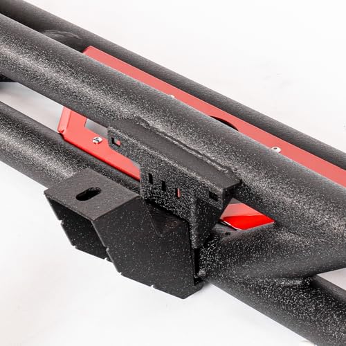 Estribos Gladiator JT para 2020-2024, acero reforzado negro miniatura 6