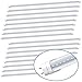 Barrina 4FT LED Ballast Bypass Bulbs, Dual-End Powered G13 24W, T8 LED Bulbs 4 Foot, 6000K Cool Daylight 3200LM, T8 T10 t12 LED Replacement for Fluorescent Tubes, Clear Cover, ETL Listed, 16 Packs