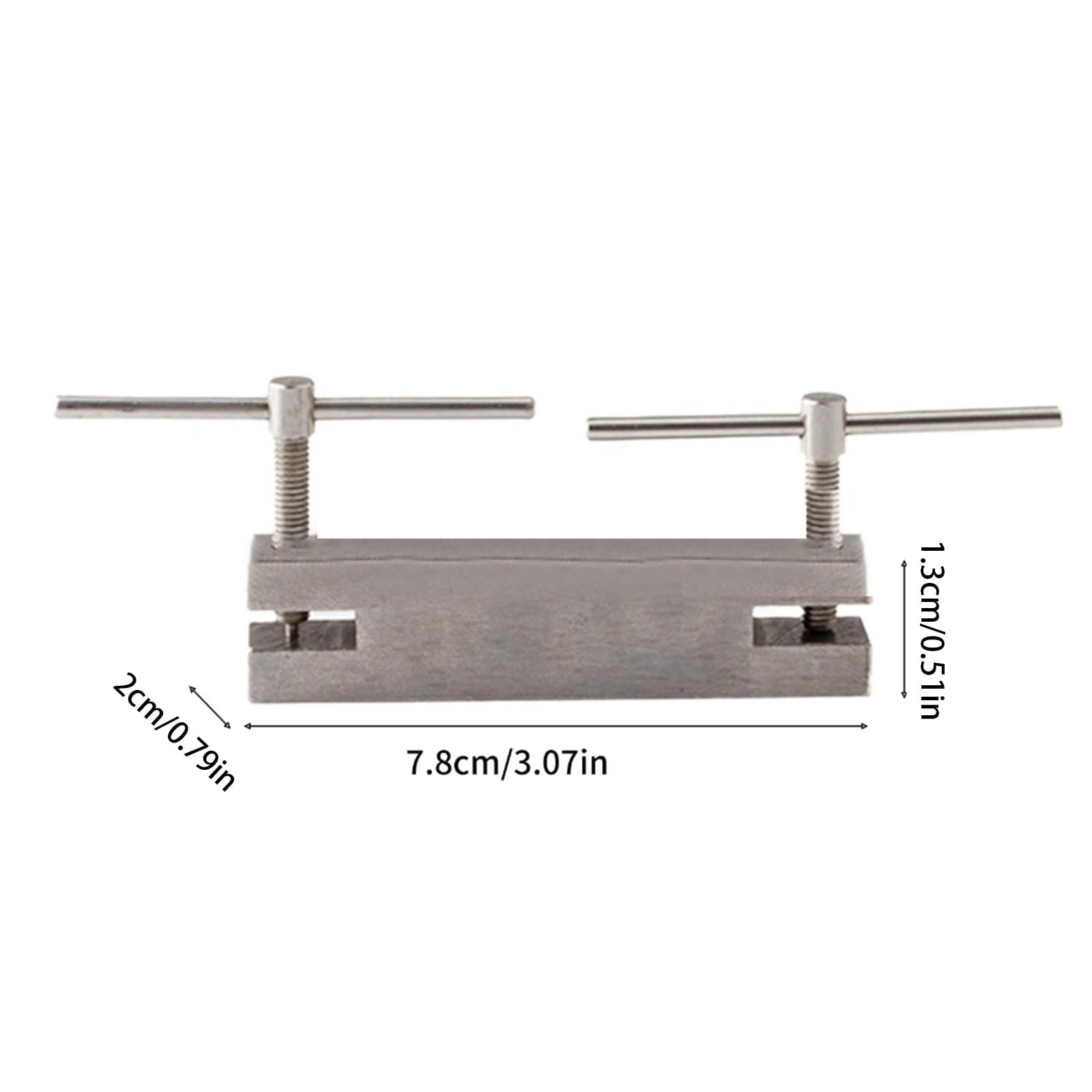 Locher Handwerkzeug mit einstellbarer Spannung, robustes Zentrum für Metall, Glas und Holz, handgeführter Locher