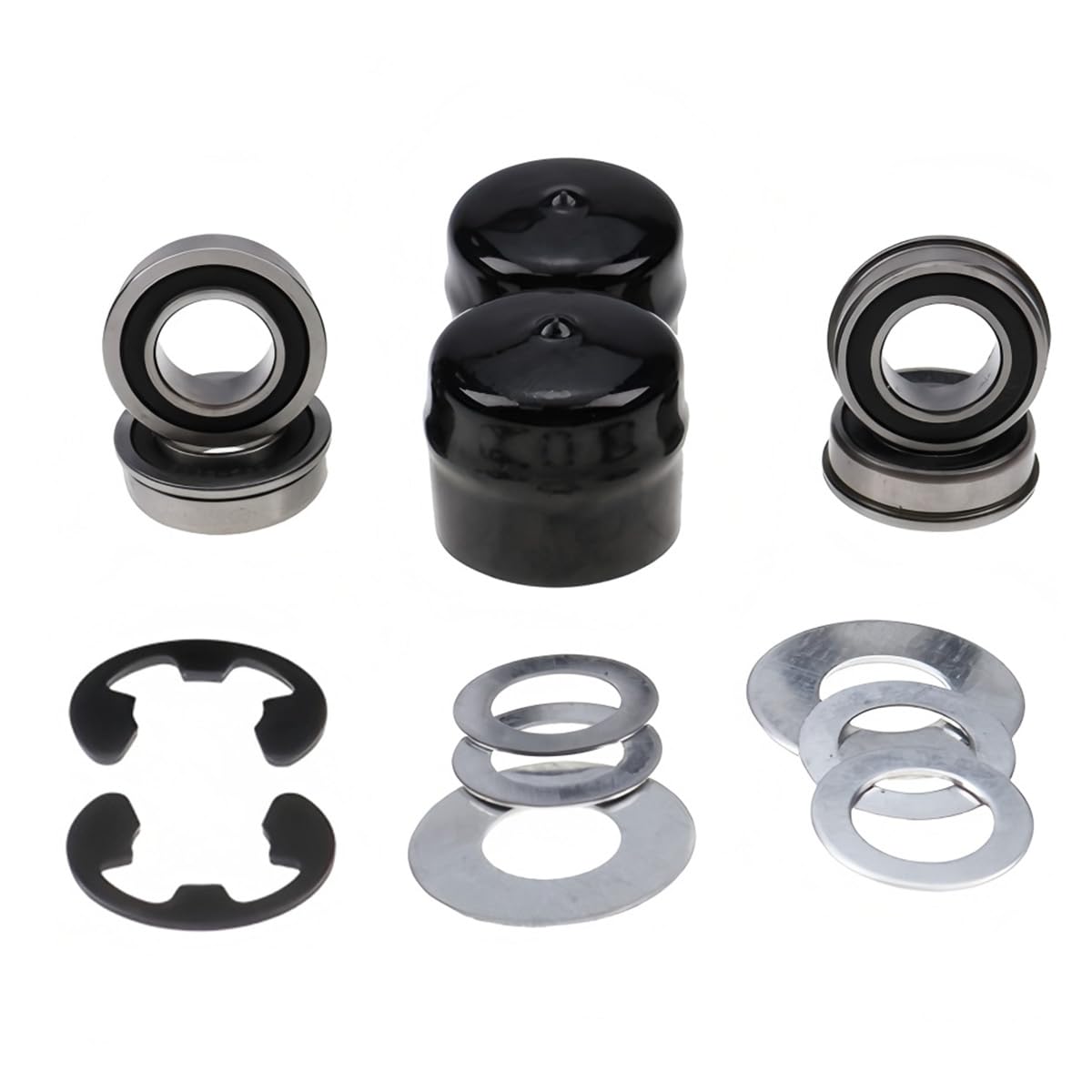 Kit di conversione Cuscinetto boccola Ruota Anteriore Compatibile con YTH22V46, YTH24V48, LGT2654, YTA18542, YTA22V46