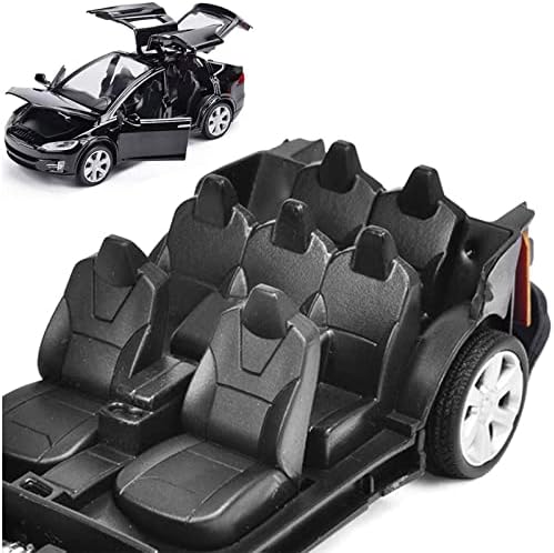 Model Cars, Car Model X 1:32 Back, Car Model Toy Car Alloy Pull Back Cars With Sound and Light Kids Toys Scale