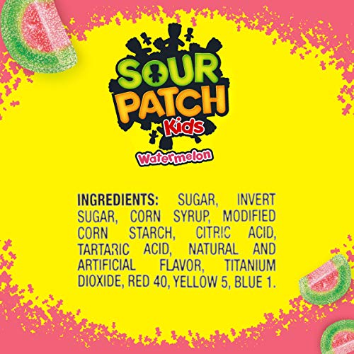 SOUR PATCH KIDS Watermelon Candy Bag 5 lb - Image 5
