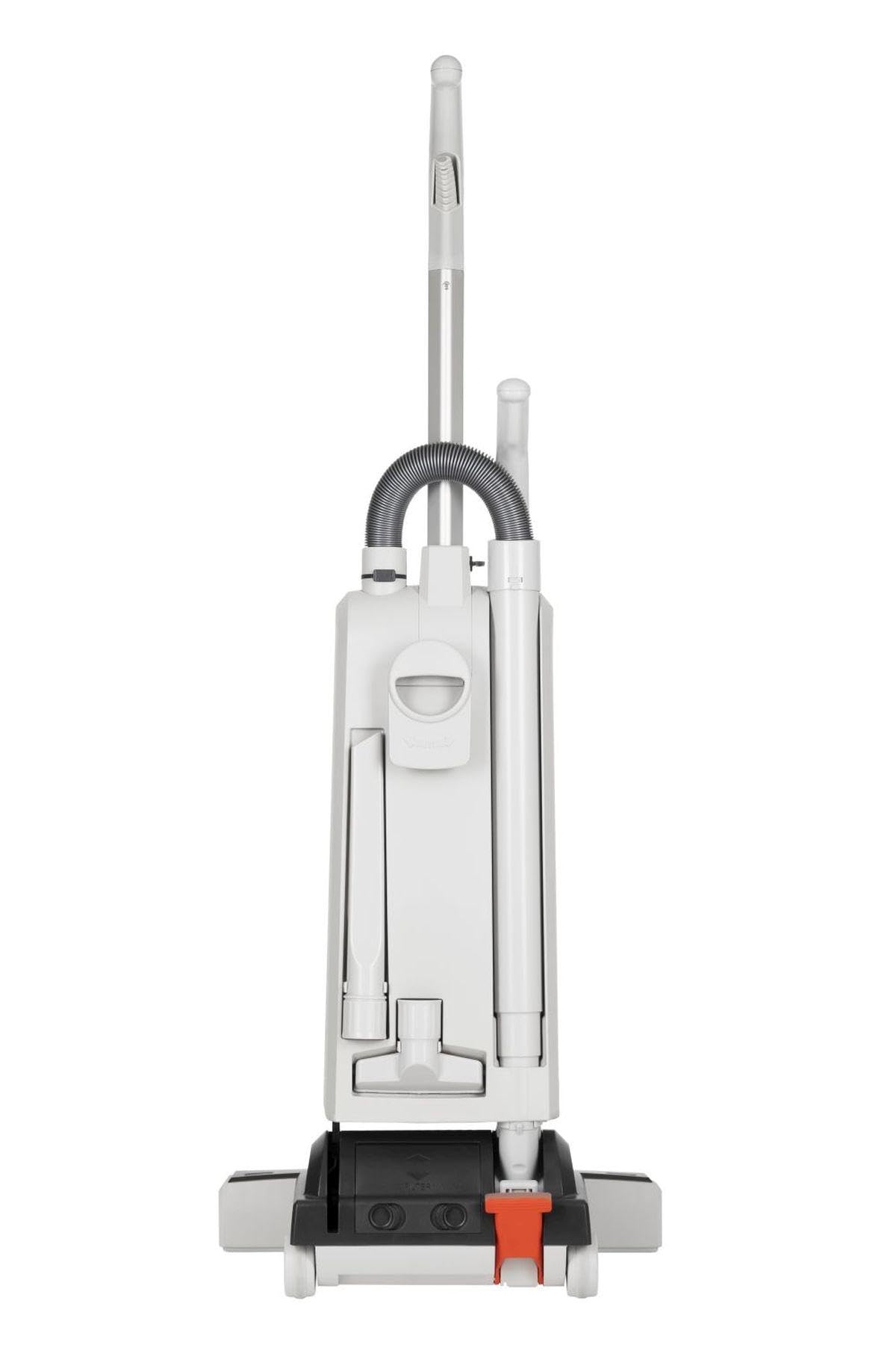 SEBO AUTOMATIC XP 30 Profi-Bürstsauger, grau, Leistung: 890W, 44cm Arbeitsbreite, 13m Aktionsradius., automatische Einstellung Bürsthöhe, wechselbarer Bürstenstreifen, mit Polster- und Fugendüse