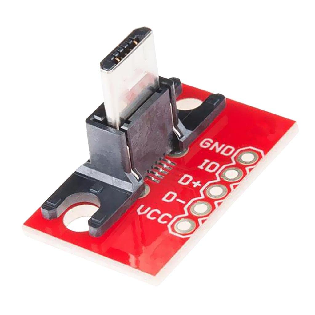 CALANDIS 1 Piece USB Micro B Plug Breakout Module for Connector Adapter Board-image-34