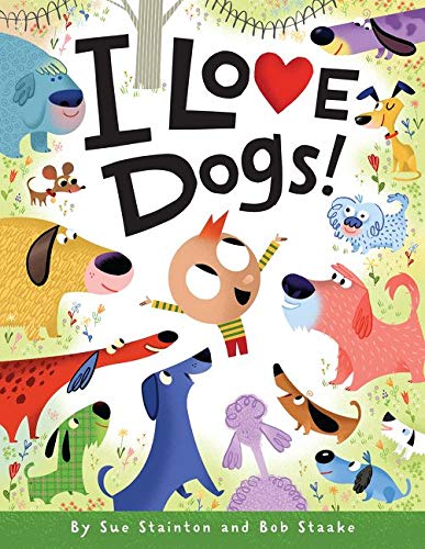 Katherine Tegen Books I Love Dogs!