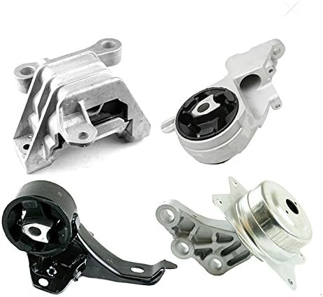 K2392 Fits 2006-2007 Pontiac G6 2.4L Engine Motor&Trans Mount Set 4pcs : A5370, A5357, A5467, A5355