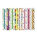 1 Pack Cute Strips for Kids Dyslexia Tools Reading Rulers Bookmarks for Kids Highlighter Reading Trackers Highlight Strips Colored Overlay