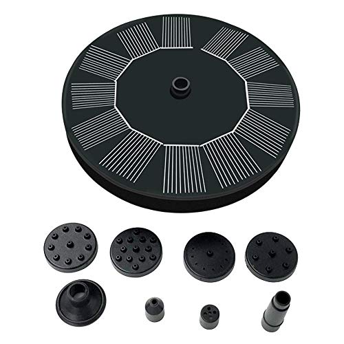 Drijvende Bath Solar Waterspelpompen Pool Garde Patio Watering for Bird Bath Fountain tuin decor Outdoor Garden Supplies Accessoires voor fonteinfonteinen in de tuin (Color : 13CM) - Image 4