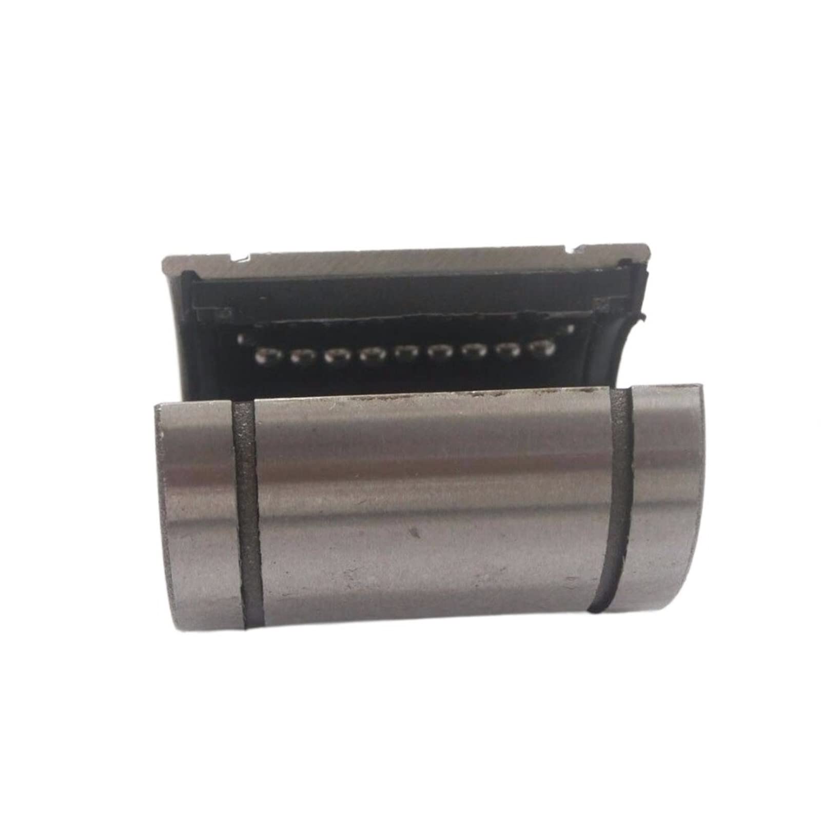 Roulement à rotule sphérique Roulement linéaire ouvert LM25UUOP LM30UUOP LM35UUOP LM40UUOP Douille for machines CNC(LM40UUOP)