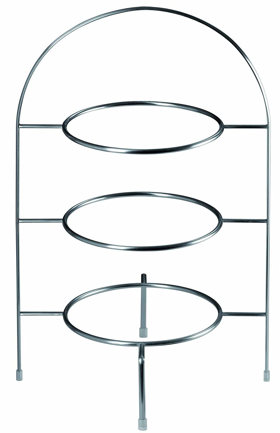 Etagère met 3 borden ø 25cm hoog 43cm - 't