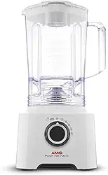 Liquidificador Arno Powermax 700W LN51, Branco, com 4 Lâminas Powelix, 3,1L de Capacidade Total e Alta Performance, 220V