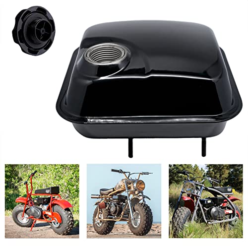 Image of JMCHstore Side Port & Screw on Gas Tank For Coleman BT200X CT200U CT200UEX, Baja Warrior MB200 Mini Bike Fuel Tank Replacement for Hemi Hemi Predator 212 212cc 224 MAX performance Engine