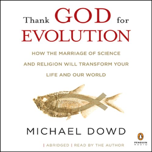 Cover art for Thank God for Evolution