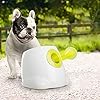 All-for-Paws-Interactive-Automatic-Ball-Launcher-for-Dogs-Dog-Tennis-Ball-Throwing-Machine-for-Small-Medium-Large-Size-3-Balls-Included Ball Throwing Machine for Small Dogs