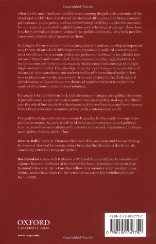 Varieties of Capitalism: The Institutional Foundations of Comparative Advantage - Image 2