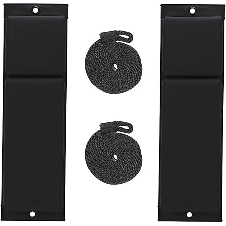 Extreme Max Contour Fender Boat Bumpers for Docking 2 Pack